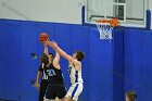 MBBall vs RWU  Wheaton College Men's Basketball vs Roger Williams University.  - Photo By: KEITH NORDSTROM : Wheaton, basketball